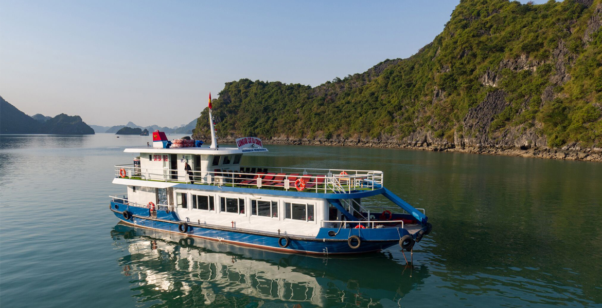 Estella Cruise - Halong Bay, Lan Ha Bay Day Boat